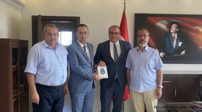Kaymakam Arıkan’a Mevlid-i Nebi Ziyareti