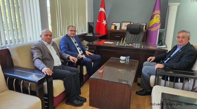 Kaymakam Arıkan Ziyaretlerine Devam Ediyor
