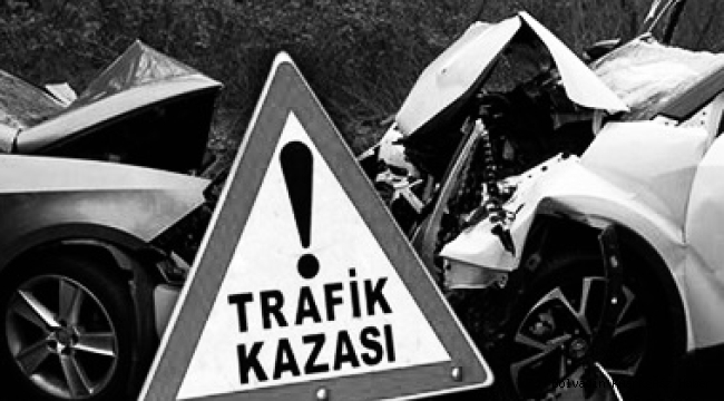 Kazada 1 Ölü Var Bolvadin