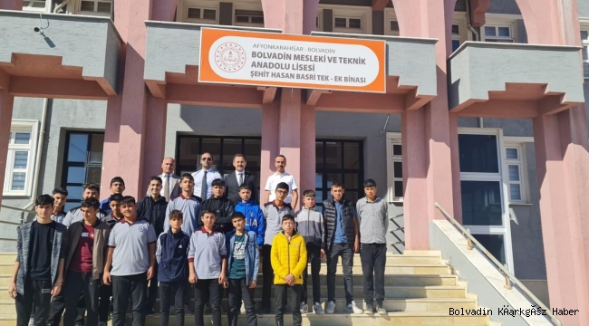 Keleş Bolvadin’de Ki Ziyaretlerini Sürdürüyor