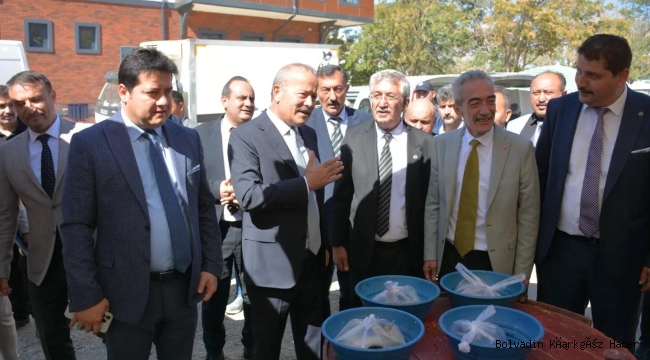 Mehmet Taytak’tan Bolvadin Esnafına Ahilik Ziyareti