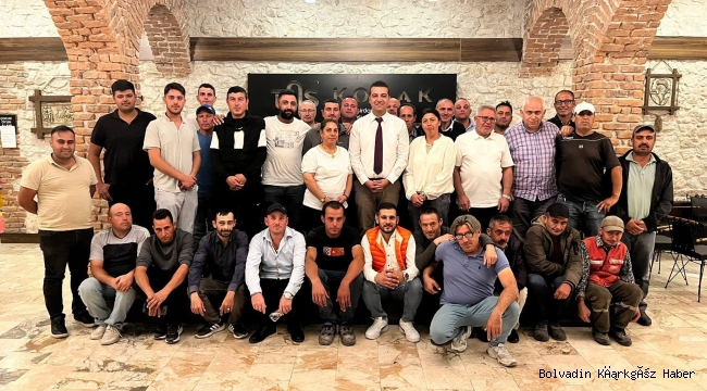 Temizlik İşleri Müdürlüğü Personelleri İle Buluşuldu