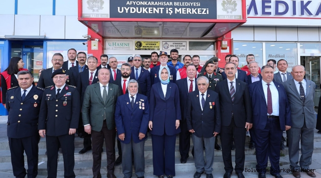 Vali Yiğitbaşı Gaziler Gününü Kutladı