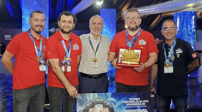 Afyon Kocatepe Üniversitesi Teknofest’te Türkiye Birincisi Oldu
