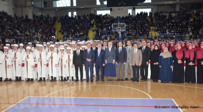 Afyonkarahisar’da 201 Kişi Hafız Oldu