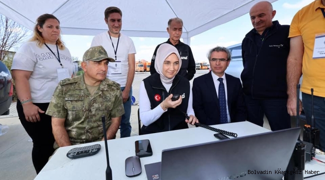 Afyonkarahisar’da Afat Tatbikatı Yapıldı