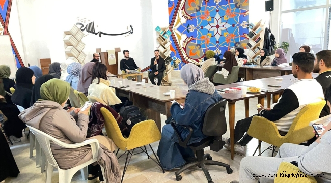 Afyonkarahisar’da Akademik Söyleşiler Devam Ediyor