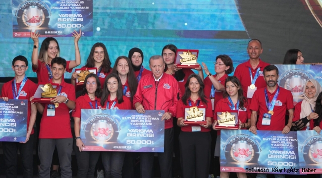 Afyonkarahisar’da Teknofest Ödülleri Verildi