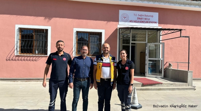 Afyonkarahisar’da Tüm Sağlık Ocakları Denetleniyor