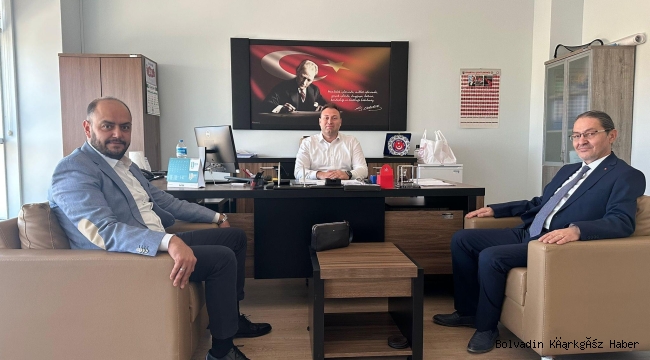 Afyonkarahisar İl Sağlık Müdürlüğü Sağlık Hizmetleri Başkanlığı'ndan, Burdur ve Isparta İl Sağlık Müdürlüklerine Ziyaret Gerçekleştirildi.