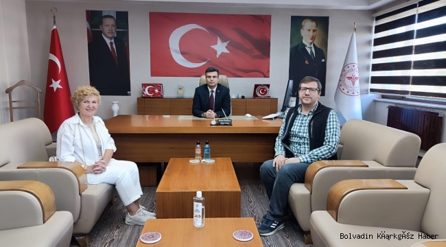 Afyonkarahisar İl Sağlık Müdürü Korkmaz’a Ziyaretler Sürüyor