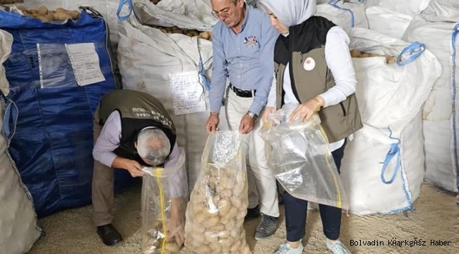 Afyonkarahisar İl Tarım ve Orman Müdürlüğü Şimdide Gübreleri Denetliyor