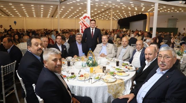 AK Parti Bolvadin Heyeti O Düğünde Buluştu