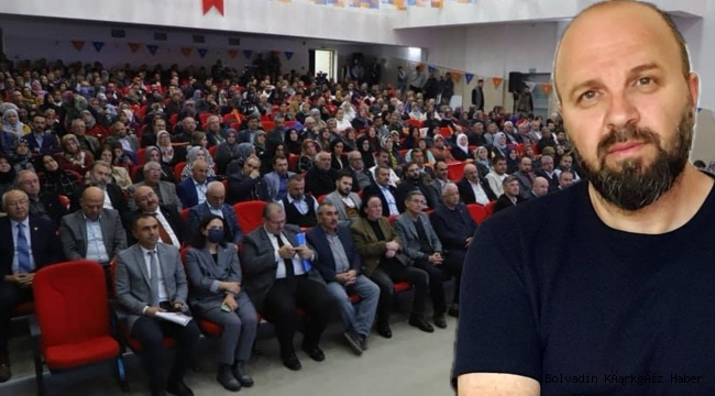 AK Parti Bolvadin İlçe Başkanı Av. Yasin Nurbaş Oldu!