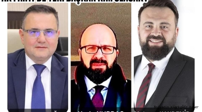 AK Parti Bolvadin İlçe Başkanlığı İçin Mülakat Sürecinde Sona Yaklaşıldı
