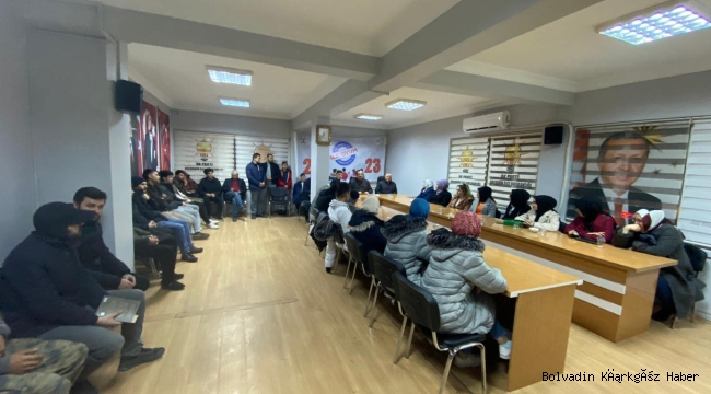 AK Parti Bolvadin İlçe Başkanlığı’nda Son Durum