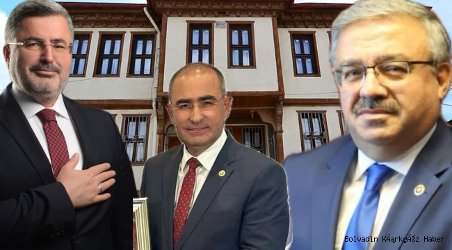 AK Parti Milletvekilleri’nden Bolvadin’e Tarihi Hizmet