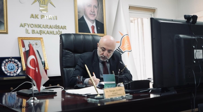AK Partili Şahin Notlarını Aldı Çalışmalarına Başladı