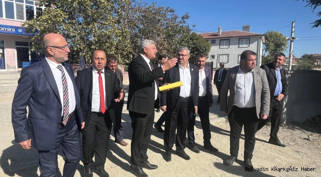 AK Partili Yurdunuseven : Projeleri Yerinde İnceledik