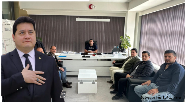 Başkan Aynacı Bolvadin’in Elektrik Sorununu Çözüyor