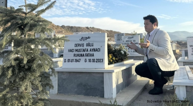Başkan Aynacı Vefat Eden Babasını Böyle Andı