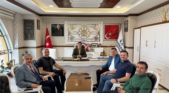 Başkan Aynacı’ya Ziyaretler Sürüyor