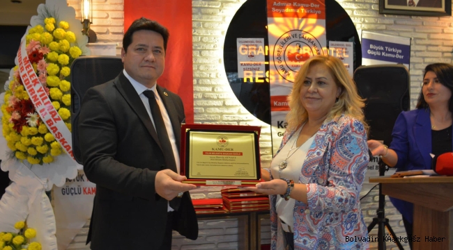 Başkan Aynacı Yılın Başarılı Belediye Başkanı Seçildi