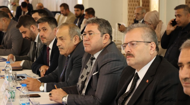 Başkan Dayı Aksaray’da İstişare Toplantısına Katıldı