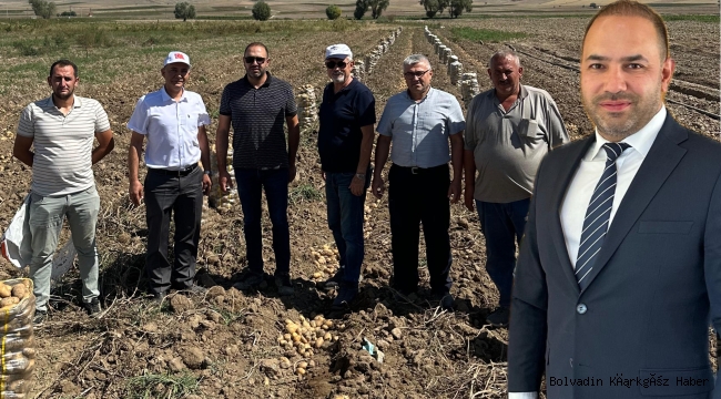 Başkan Eroğlu Kırkgöz Haber’e Konuştu