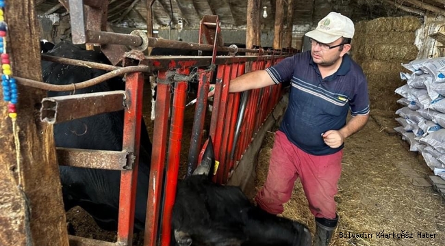 Başmakçı’da İlçe Tarım Yeni Destekleme Modeli Hakkında Bilgi Verdi