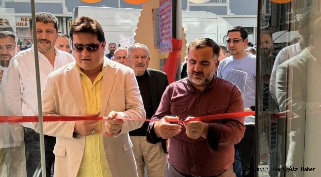 Bizim Başkan Derviş Aynacı Esnafını Yalnız Bırakmıyor