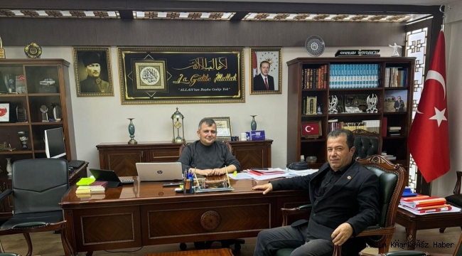 Bölgenin Başkanı Koyuncu’ya Her Zümreden Ziyaret Var