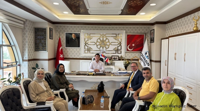 Bolvadin Belediye Başkanı Aynacı’ya Ziyaretler Sürüyor