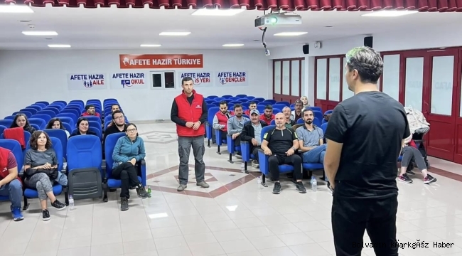 Bolvadin Dağcılık Kulübüne Afad’dan Eğitim Verildi