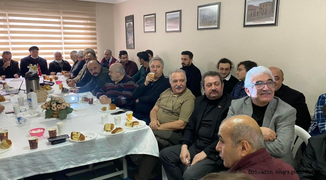 Bolvadin'de Boldav Yine Açıklama Yaptı