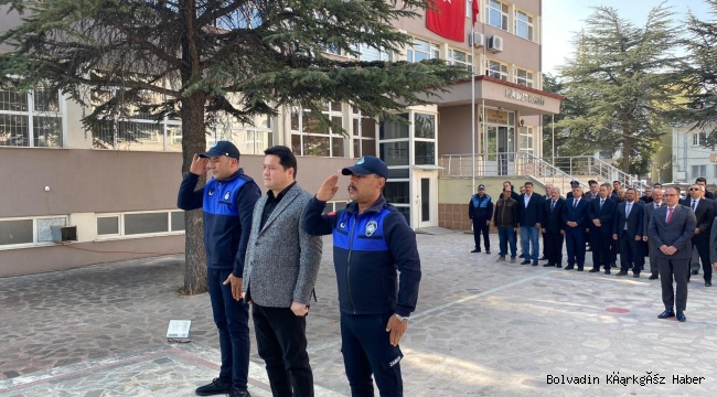 Bolvadin’de Cumhuriyetin 101. Yılı Kutlamaları Başladı