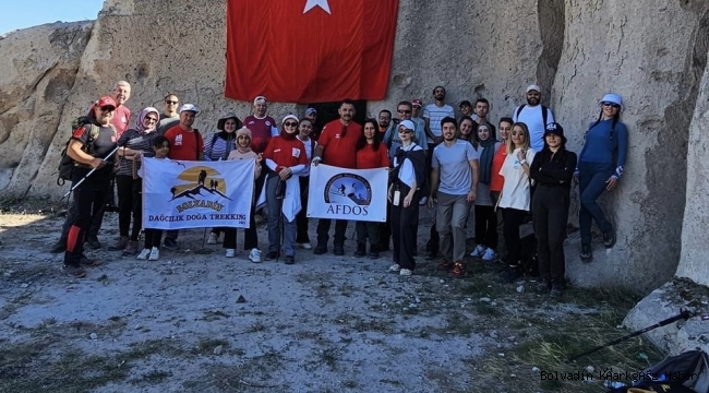 Bolvadin’de Damla Mağaraları Bulundu