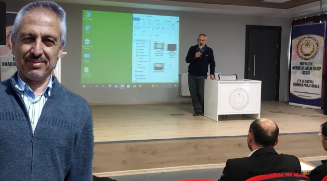 Bolvadin’de Emekli Öğretmen Karagüven Öğrencilerle Buluştu