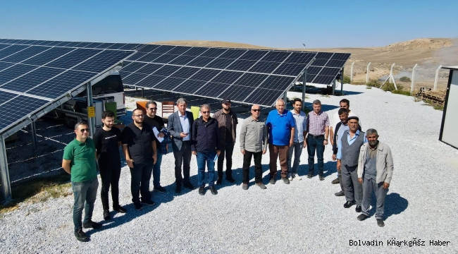 Bolvadin’de Enerji Santrali Geçici Olarak Kabul Edildi