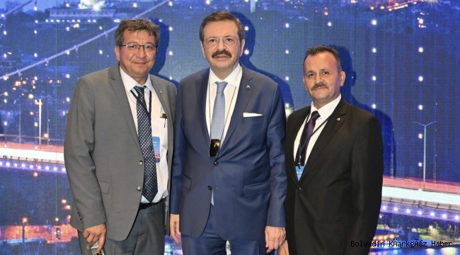 Bolvadin’de Fidan ve Boyar Avrupa Asya Zirvesine Katıldı