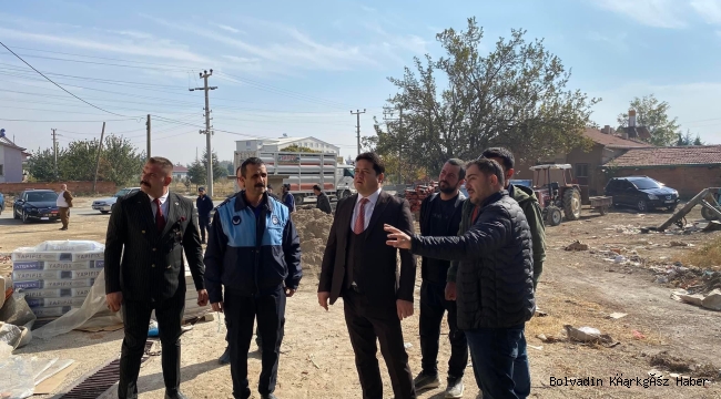 Bolvadin’de İlk Fabrikanın Sonuna Yaklaşıldı