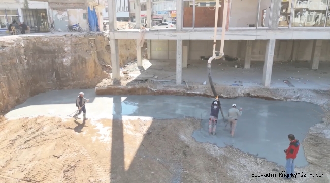 Bolvadin’de Kentsel Yenileme Projesi Hızlı İlerliyor