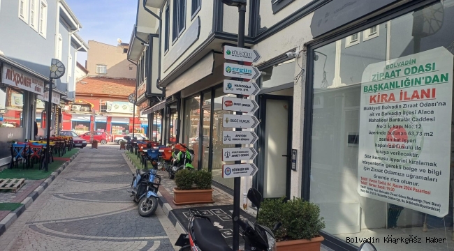 Bolvadin’de Kiraya Verecekler