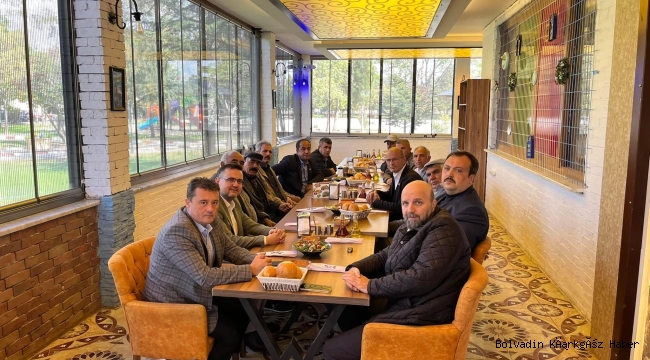 Bolvadin’de Muhtarlar Günü Kutlandı