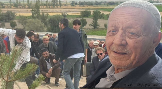 Bolvadin’de Münir Helvacı Gözyaşlarıyla Toprağa Verildi