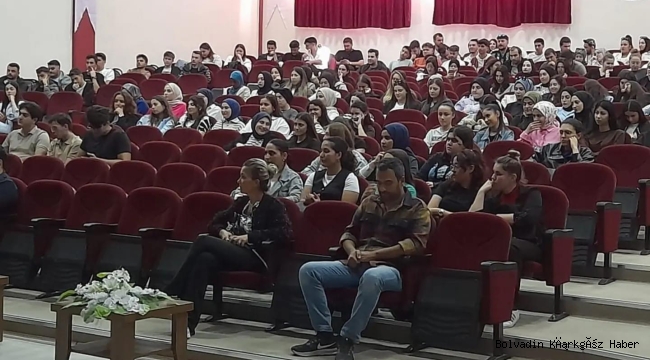 Bolvadin’de Nasıl İş Bulacaklarını Meslek Yüksekokulu’nda Öğrendiler