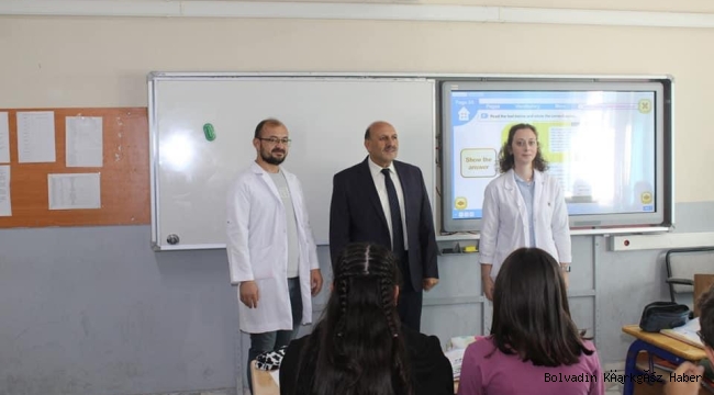 Bolvadin’de Özçal Okulların Taleplerini Yerine Getiriyor