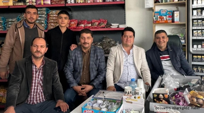 Bolvadin’de Vatandaşı Dinleyip Gerekli Birimlere Talimat Veriyorlar