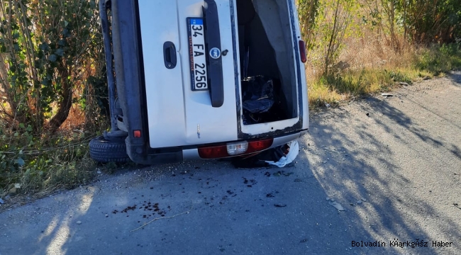 Bolvadin’de Yürekler Ağıza Geldi