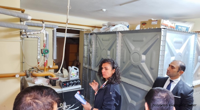 Bolvadin’de Yurtlar Denetlendi